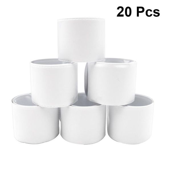 20pcs cute children snap bracelet blank wristbands kids diy graffiti drawing bracelet for gifts birthday party supplies (white, Golden;silver
20pcs cute children snap bracelet blank wristbands kids diy graffiti drawing bracelet for gifts birthday party supplies (white, Golden;silver