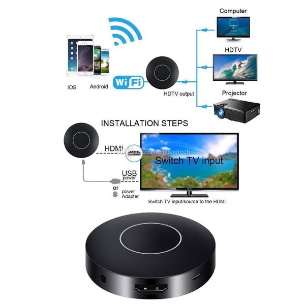 wifi hdmi wireless dongle adapter converter 1080p mini display receiver hdmi tv/av miracast dlna airplay for ios android windows
wifi hdmi wireless dongle adapter converter 1080p mini display receiver hdmi tv/av miracast dlna airplay for ios android windows