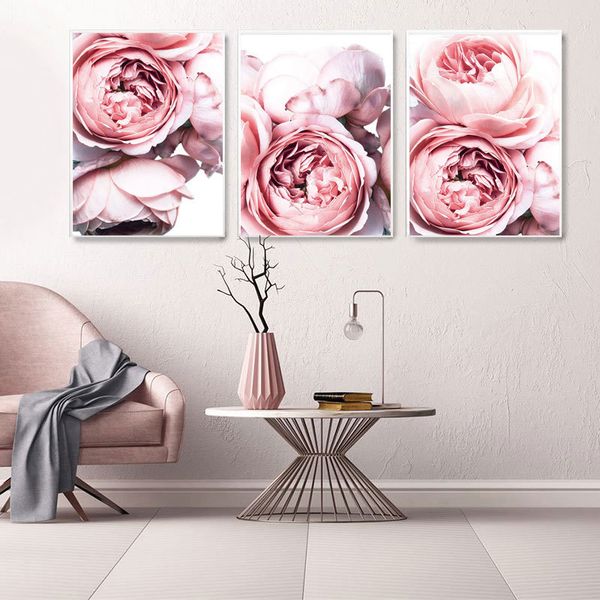 pink flower print blush poster pink peonies wall art canvas painting nordic style modern picture for living room home decor
pink flower print blush poster pink peonies wall art canvas painting nordic style modern picture for living room home decor