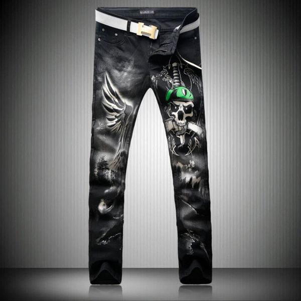 мужская мода узкие джинсы стрейч брюки эластичный джинсы цветочные pant slim fit men, Blue
мужская мода узкие джинсы стрейч брюки эластичный джинсы цветочные pant slim fit men, Blue