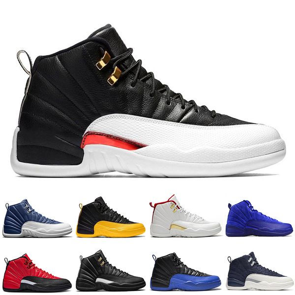 новые 12 камень синий университет золотой reverse flu game dark concord wntr баскетбол обувь 12s такси быки бордо мужчины спортивные кроссов
новые 12 камень синий университет золотой reverse flu game dark concord wntr баскетбол обувь 12s такси быки бордо мужчины спортивные кроссов