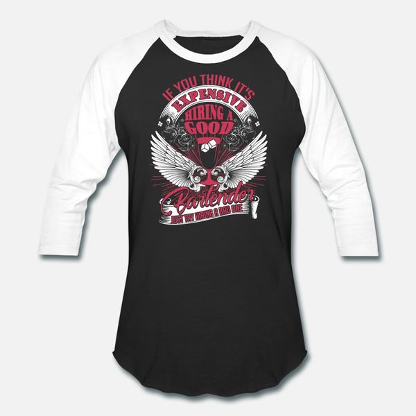 it s expensive to hiring a good bartender t shirt men customized short sleeve o neck standard crazy breathable spring kawaii shirt
it s expensive to hiring a good bartender t shirt men customized short sleeve o neck standard crazy breathable spring kawaii shirt