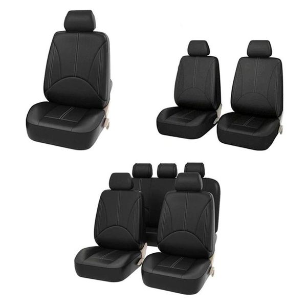 car seat covers universal pu leather cover set automobile protective auto interior styling accessories black
car seat covers universal pu leather cover set automobile protective auto interior styling accessories black