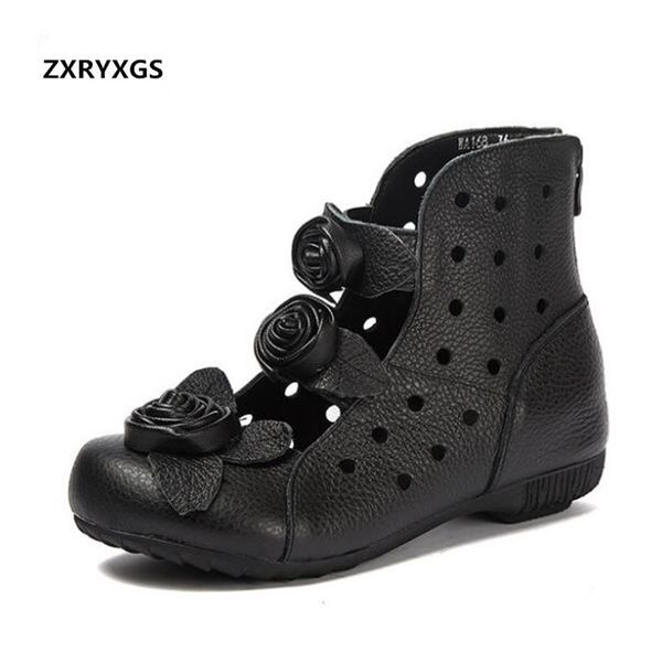 2020 new spring summer fashion boots flower hollow genuine leather shoes women boots fashion sandals black low with martin
2020 new spring summer fashion boots flower hollow genuine leather shoes women boots fashion sandals black low with martin