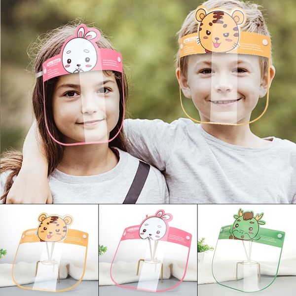 2020 new protective face shield clear mask anti-fog full face masks transparent visor protection safety children mask dhl
2020 new protective face shield clear mask anti-fog full face masks transparent visor protection safety children mask dhl