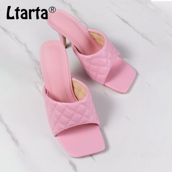 ltarta women's sandals for ladies shoes candy color fashion checkered high-heeled sandals open-toed drop sale cgb-pl0033-1, Black
ltarta women's sandals for ladies shoes candy color fashion checkered high-heeled sandals open-toed drop sale cgb-pl0033-1, Black