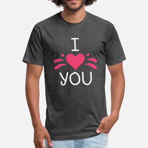 i love you t shirt men designing cotton size s-3xl leisure famous fashion spring autumn pictures shirt
i love you t shirt men designing cotton size s-3xl leisure famous fashion spring autumn pictures shirt