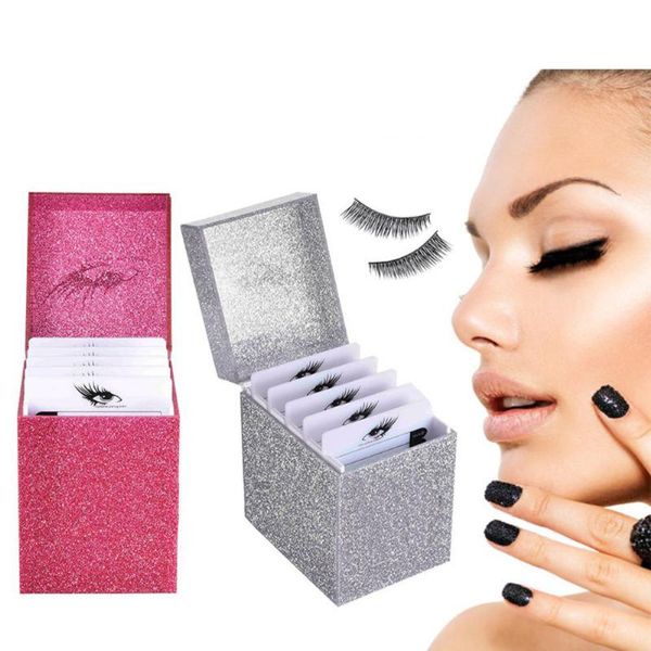 false eyelashes eyelash storage box 5 layers makeup display container glue pallet holder extension tool
false eyelashes eyelash storage box 5 layers makeup display container glue pallet holder extension tool