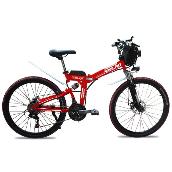 sell 26 inch 48v 500w electric bicycle high power e bike brushless ebike with led head light 13ah battery, Silver;blue
sell 26 inch 48v 500w electric bicycle high power e bike brushless ebike with led head light 13ah battery, Silver;blue