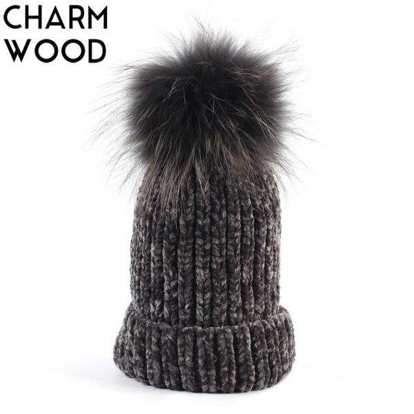 beanie/skull caps women's beanie hat with raccoon pompom winter knitted velour slouchy for women female skullies real fur, Blue;gray
beanie/skull caps women's beanie hat with raccoon pompom winter knitted velour slouchy for women female skullies real fur, Blue;gray