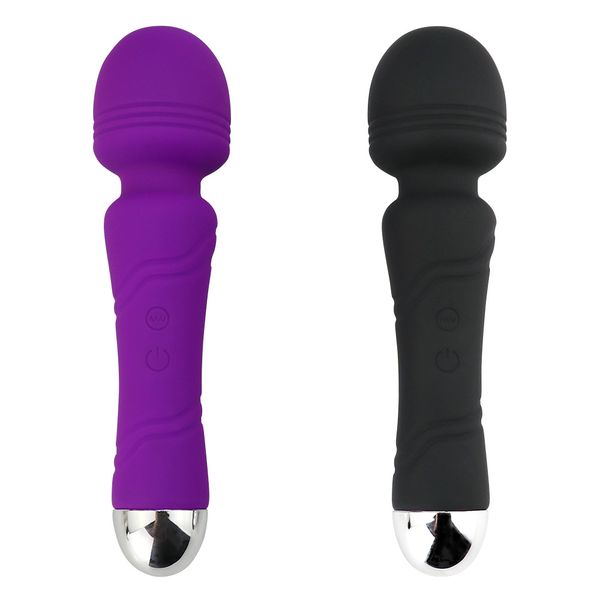 silicone wand massager, 10 vibrating modes powerful usb big wand massage magic vibrators for back, neck, legs, sport recovery muscle
silicone wand massager, 10 vibrating modes powerful usb big wand massage magic vibrators for back, neck, legs, sport recovery muscle