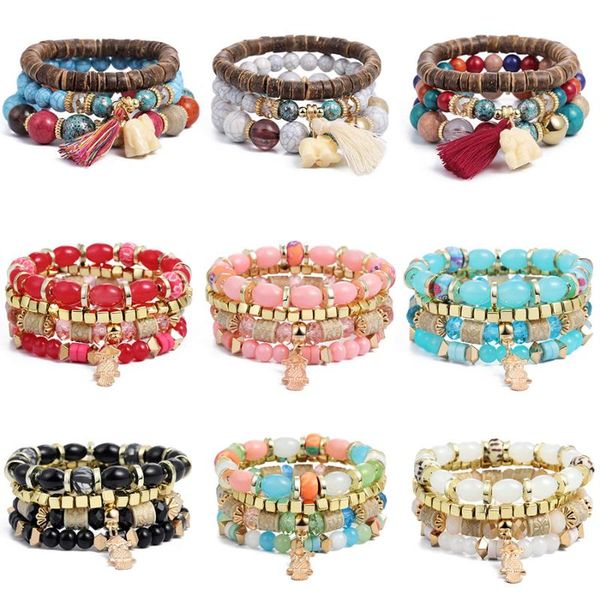 multilayer beaded beach bracelet & bangle natural stone tassel buddha ethnic charm bracelet for women party jewelry ins gift, Golden;silver
multilayer beaded beach bracelet & bangle natural stone tassel buddha ethnic charm bracelet for women party jewelry ins gift, Golden;silver