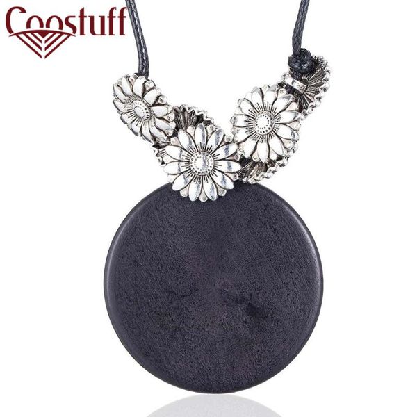 vintage wood jewelry for women long necklaces chokers rope chain colors flower necklaces & pendants jewellery suspension 2020, Silver
vintage wood jewelry for women long necklaces chokers rope chain colors flower necklaces & pendants jewellery suspension 2020, Silver