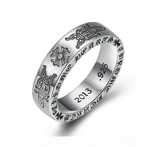 brand new 925 sterling silver american europe vintage jewelry hand-made designer crosses with sword antique silver band ring for gift
brand new 925 sterling silver american europe vintage jewelry hand-made designer crosses with sword antique silver band ring for gift