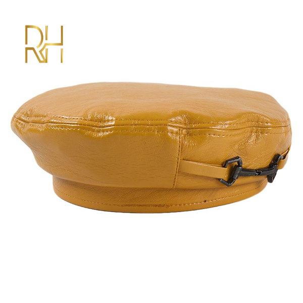 autumn winter new beret women korean retro pu hat japanese painter hat newsboy caps metal button girl bonnet rh, Blue;gray
autumn winter new beret women korean retro pu hat japanese painter hat newsboy caps metal button girl bonnet rh, Blue;gray