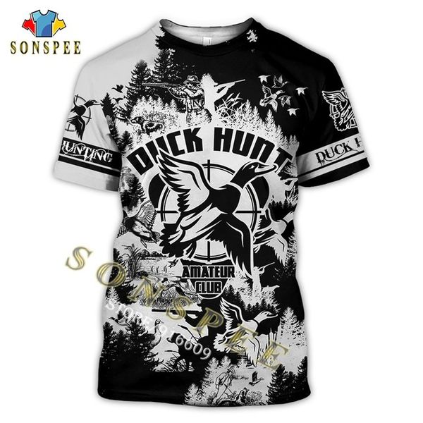 sonspe camouflage hunting wild duck animal summer 3d print shirts hippie funny humor men clothing
sonspe camouflage hunting wild duck animal summer 3d print shirts hippie funny humor men clothing