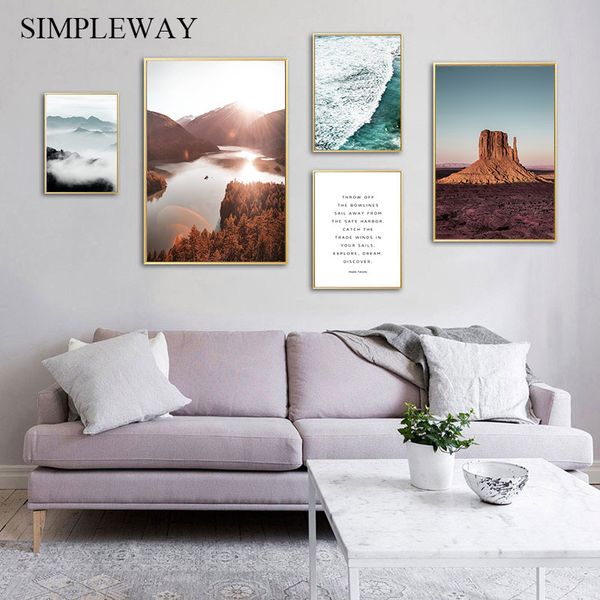 scandinavia fog forest canvas wall art poster mountain lake landscape print painting ocean quotes decorative picture home decor
scandinavia fog forest canvas wall art poster mountain lake landscape print painting ocean quotes decorative picture home decor