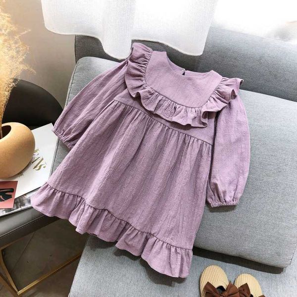 autumn baby girls dresses children's korean style ruffles leaf puff sleeve princess dress kids solid color dress hot, Red;yellow
autumn baby girls dresses children's korean style ruffles leaf puff sleeve princess dress kids solid color dress hot, Red;yellow
