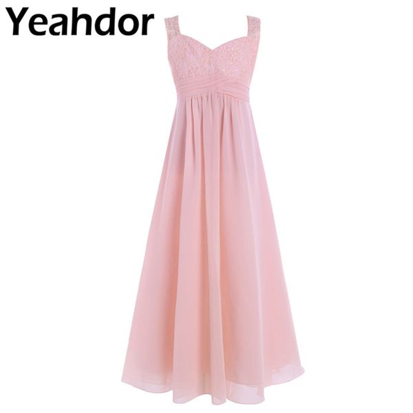 girls floral lace dress kids floor length chiffon party princess dress shoulder straps ruched flower girls for wedding, Red;yellow
girls floral lace dress kids floor length chiffon party princess dress shoulder straps ruched flower girls for wedding, Red;yellow