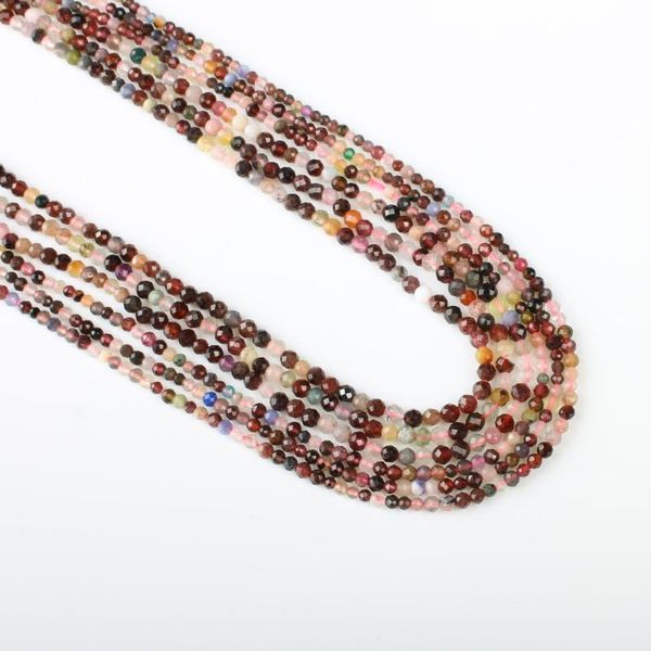 natural stone 2mm3mm colored faceted stone loose beads jewellery and jewellery making diy necklace jewelry accessories 16 inch, Bronze;silver
natural stone 2mm3mm colored faceted stone loose beads jewellery and jewellery making diy necklace jewelry accessories 16 inch, Bronze;silver
