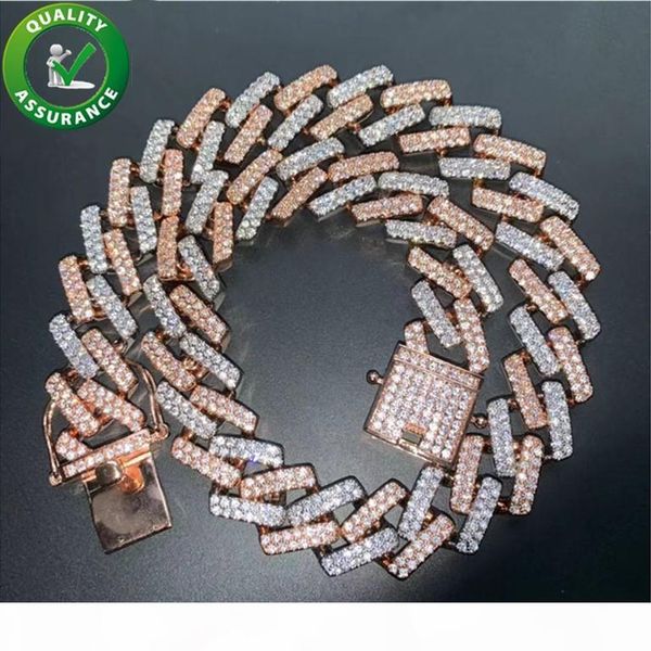 18mm iced out chains роскошная теннис ожерелье hip hop bling цепи ювелирные изделия мужчины алмазный майами кубинский ссылка rapper мода под, Silver
18mm iced out chains роскошная теннис ожерелье hip hop bling цепи ювелирные изделия мужчины алмазный майами кубинский ссылка rapper мода под, Silver