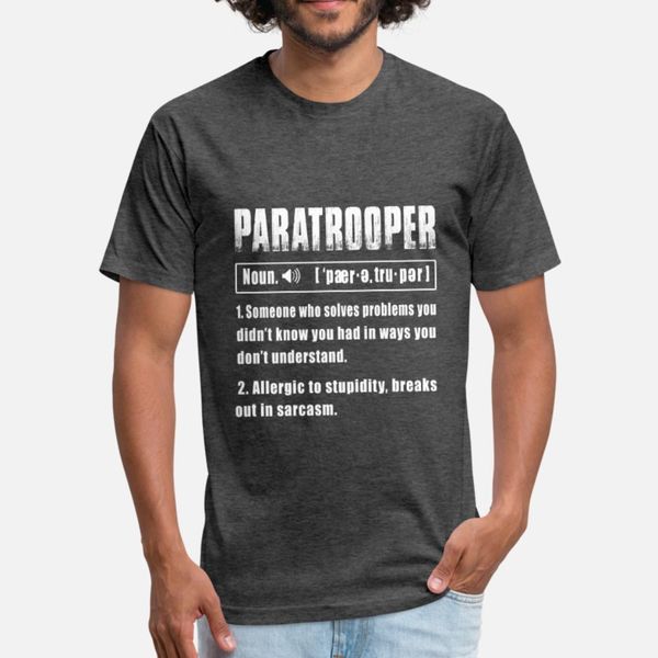 paratrooper noun t shirt men knitted short sleeve round neck kawaii loose humor spring autumn standard shirt
paratrooper noun t shirt men knitted short sleeve round neck kawaii loose humor spring autumn standard shirt