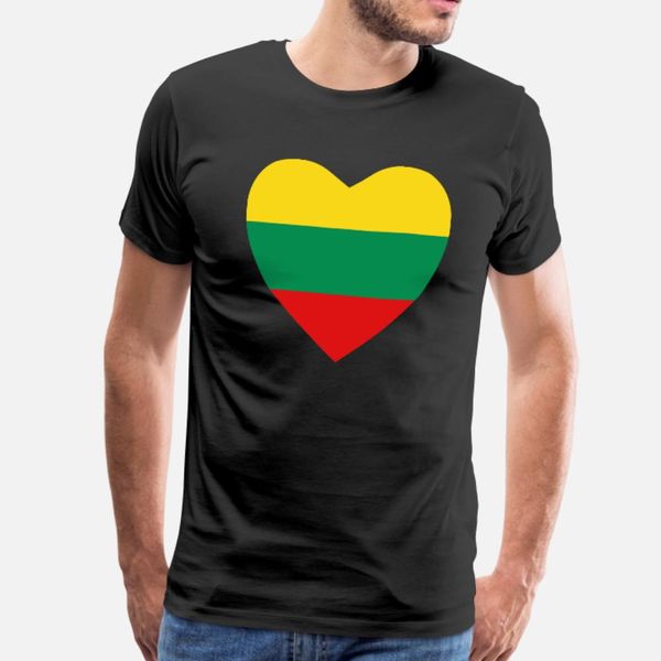 lithuania flag heart t shirt men custom 100% cotton round collar slim interesting breathable summer letter shirt
lithuania flag heart t shirt men custom 100% cotton round collar slim interesting breathable summer letter shirt