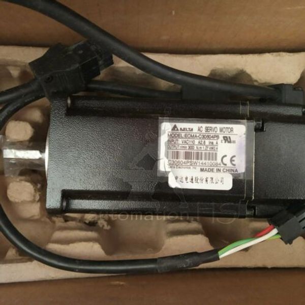 new delta ab series of servo motor ecma-c30604ps 400w ecmac30604ps
new delta ab series of servo motor ecma-c30604ps 400w ecmac30604ps