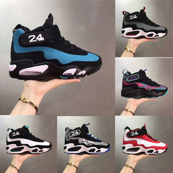 griffey 1 gs men basketball shoes 24 metallic silver midnight navy black triple white blue mens sports sneakers outdoor trainers 7-12, White;red
griffey 1 gs men basketball shoes 24 metallic silver midnight navy black triple white blue mens sports sneakers outdoor trainers 7-12, White;red