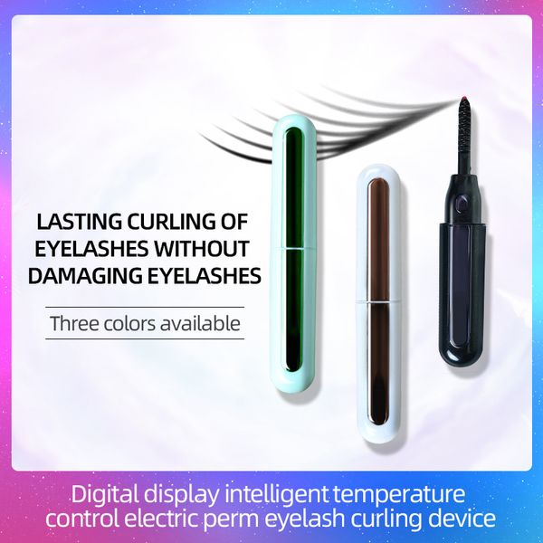 new pen style electric heated eyelash curler long lasting eyelash perming curling extension supplies 2-speed roll become warped eyelash
new pen style electric heated eyelash curler long lasting eyelash perming curling extension supplies 2-speed roll become warped eyelash