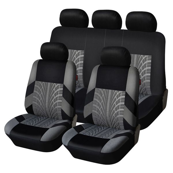 9pcs/set embroidery car seat covers set universal fit most cars covers with tire track styling auto interior decoration car seat protector
9pcs/set embroidery car seat covers set universal fit most cars covers with tire track styling auto interior decoration car seat protector
