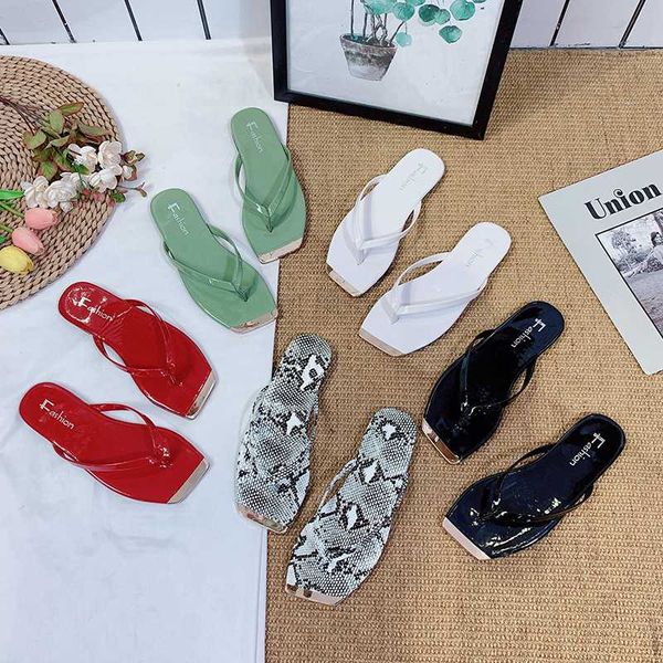 new summer flip flops female comfort flat slippers casual shoes square toe solid cool slides women shoes woman beach slippers, Black
new summer flip flops female comfort flat slippers casual shoes square toe solid cool slides women shoes woman beach slippers, Black