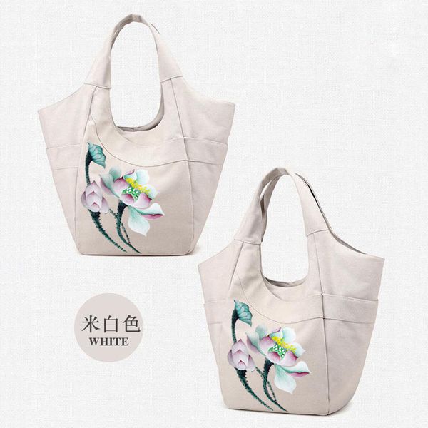 fashionable ladies canvas bag, hand-painted shoulder diagonal bag, ethnic hand-painted flower new 
fashionable ladies canvas bag, hand-painted shoulder diagonal bag, ethnic hand-painted flower new