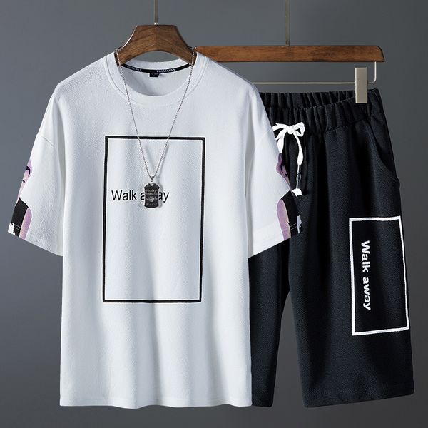 loose short sleeve + shorts sets men's summer casual 2 piece set men's youth new fashion sports hip hop sets size -3xl, Gray
loose short sleeve + shorts sets men's summer casual 2 piece set men's youth new fashion sports hip hop sets size -3xl, Gray