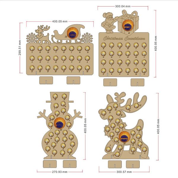 christmas calendar wooden advent calendar for chocolate orange christmas tree elk home party decoration 
christmas calendar wooden advent calendar for chocolate orange christmas tree elk home party decoration