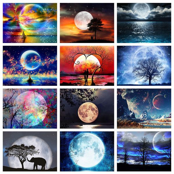evershine diamond painting full square moon rhinestones pictures mosaic diamond embroidery sale scenery cross stitch crafts kit
evershine diamond painting full square moon rhinestones pictures mosaic diamond embroidery sale scenery cross stitch crafts kit