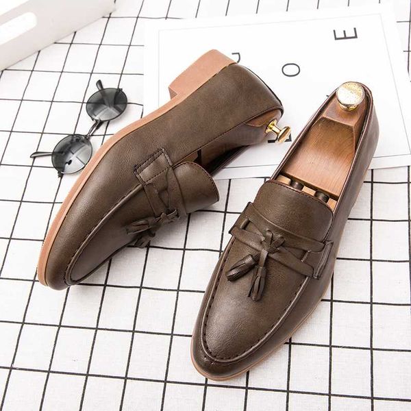 dress shoes cimim brand men business fashion casual leather big size comfortable office formal wedding italy luxury loafers, Black
dress shoes cimim brand men business fashion casual leather big size comfortable office formal wedding italy luxury loafers, Black