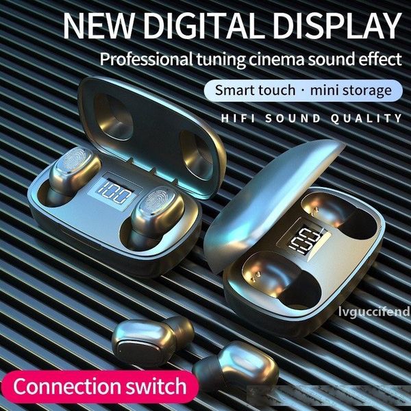 bluetooth v5.0 earphones led touch control tws wireless headphones 9d stereo music ipx7 waterproof earbuds headset t10
bluetooth v5.0 earphones led touch control tws wireless headphones 9d stereo music ipx7 waterproof earbuds headset t10