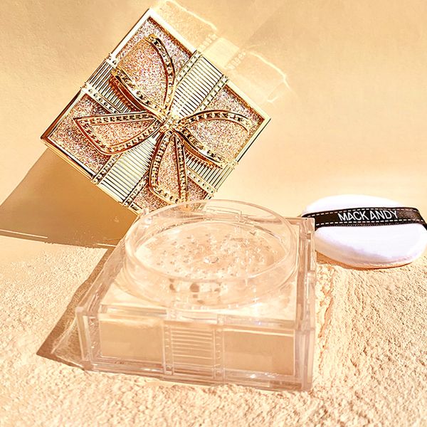 bowknot silky air loose powder lightweight and long-lasting natural oil control waterproof setting powder
bowknot silky air loose powder lightweight and long-lasting natural oil control waterproof setting powder
