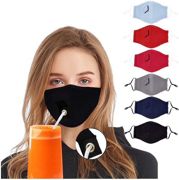 adults kids cotton face drinking mask with hole for straw reusable washable dustproof outdoor mouth masks cover designer masks kha571
adults kids cotton face drinking mask with hole for straw reusable washable dustproof outdoor mouth masks cover designer masks kha571