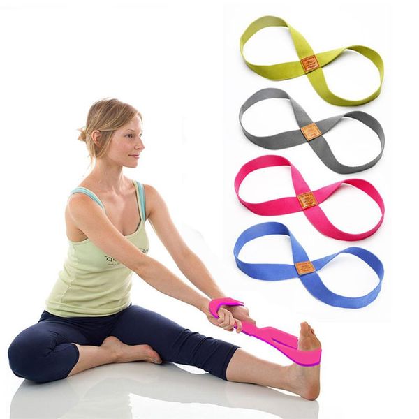 yoga stretch belt belt 8 shaped women's yoga rally belt rope wrist waist leg training gym accessories fitness equipment
yoga stretch belt belt 8 shaped women's yoga rally belt rope wrist waist leg training gym accessories fitness equipment