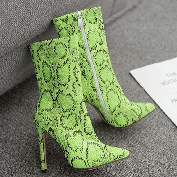 fashion plus size 35 to 40 41 42 green animal printed ankle boots pointed toe stiletto heels come with box, Black
fashion plus size 35 to 40 41 42 green animal printed ankle boots pointed toe stiletto heels come with box, Black