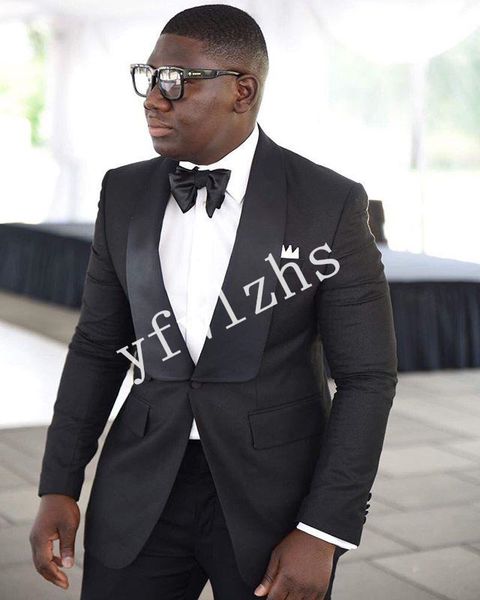 красивый one button groomsmen шаль лацкане свадебные groom tuxedos мужские костюмы свадебные / выпускной вечер / ужин best man blazer (куртк, Black;gray
красивый one button groomsmen шаль лацкане свадебные groom tuxedos мужские костюмы свадебные / выпускной вечер / ужин best man blazer (куртк, Black;gray