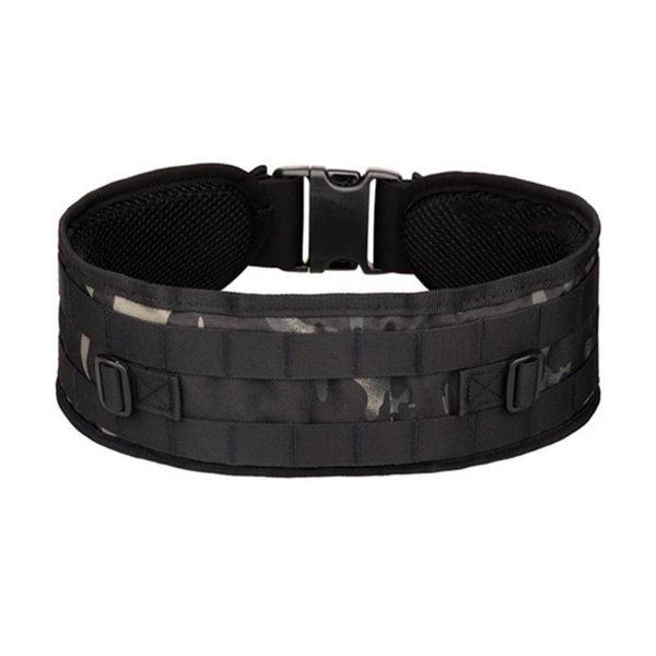 women men army camouflage buckled wide wear resistant tactical durable accessories nylon outdoor sports waist belt, Black;brown
women men army camouflage buckled wide wear resistant tactical durable accessories nylon outdoor sports waist belt, Black;brown
