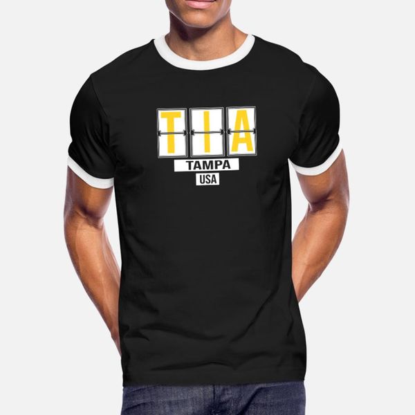 tia tampa international airport florida airport code souvenir or gift design t shirt men printed cotton round collar solid color shirt
tia tampa international airport florida airport code souvenir or gift design t shirt men printed cotton round collar solid color shirt