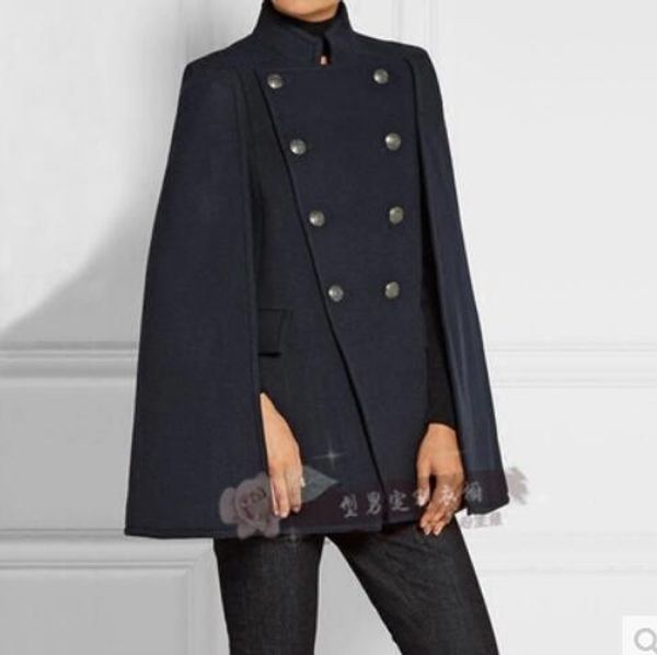 s-6xl can be customized men new clothing casual loose medium-long thicken wool cloak trench outerwear plus size woolen overcoat, Black
s-6xl can be customized men new clothing casual loose medium-long thicken wool cloak trench outerwear plus size woolen overcoat, Black