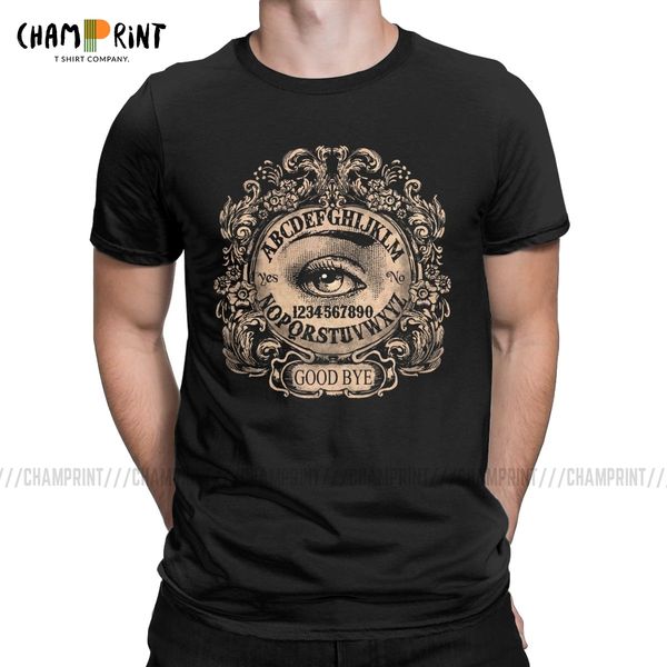 men ouija with mystic eye t shirts occult paranormal witchcraft 100% cotton awesome crewneck tees graphic printed t-shirt
men ouija with mystic eye t shirts occult paranormal witchcraft 100% cotton awesome crewneck tees graphic printed t-shirt
