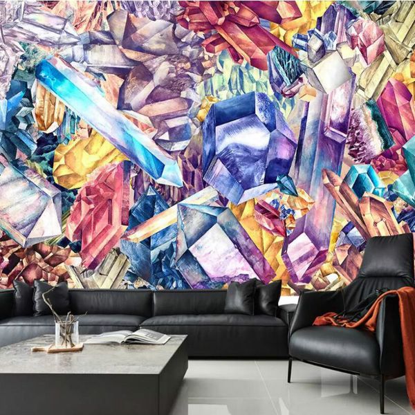 hand painted watercolor diamond crystal mural wallpaper for living room backdrop walls painting modern simple wallpapers 3d
hand painted watercolor diamond crystal mural wallpaper for living room backdrop walls painting modern simple wallpapers 3d