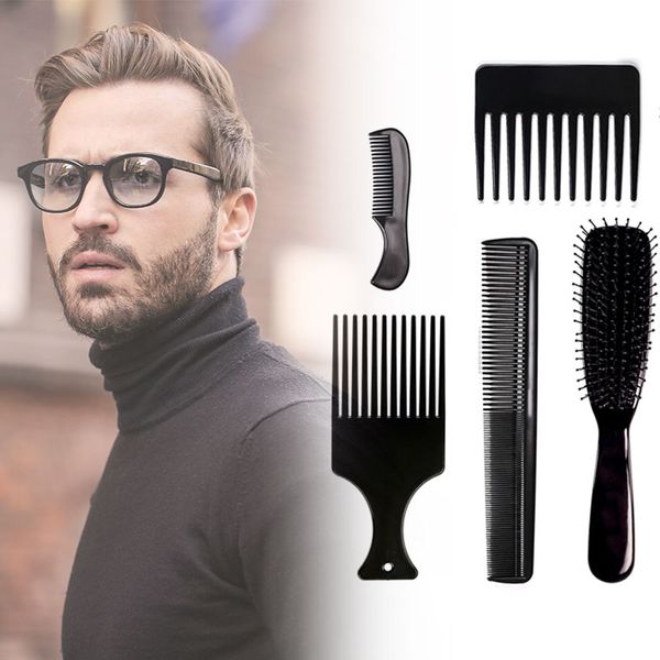 wholesale 5pcs hairbrush set paddle detangling brush wide tooth anti-static massage comb m3, Silver
wholesale 5pcs hairbrush set paddle detangling brush wide tooth anti-static massage comb m3, Silver