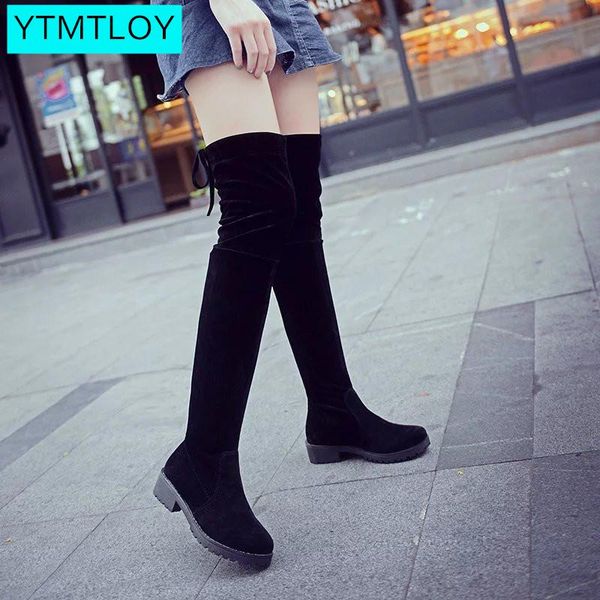 over-the-knee boots women black boots female winter shoes woman lace up fashion suede high heels thigh high
over-the-knee boots women black boots female winter shoes woman lace up fashion suede high heels thigh high